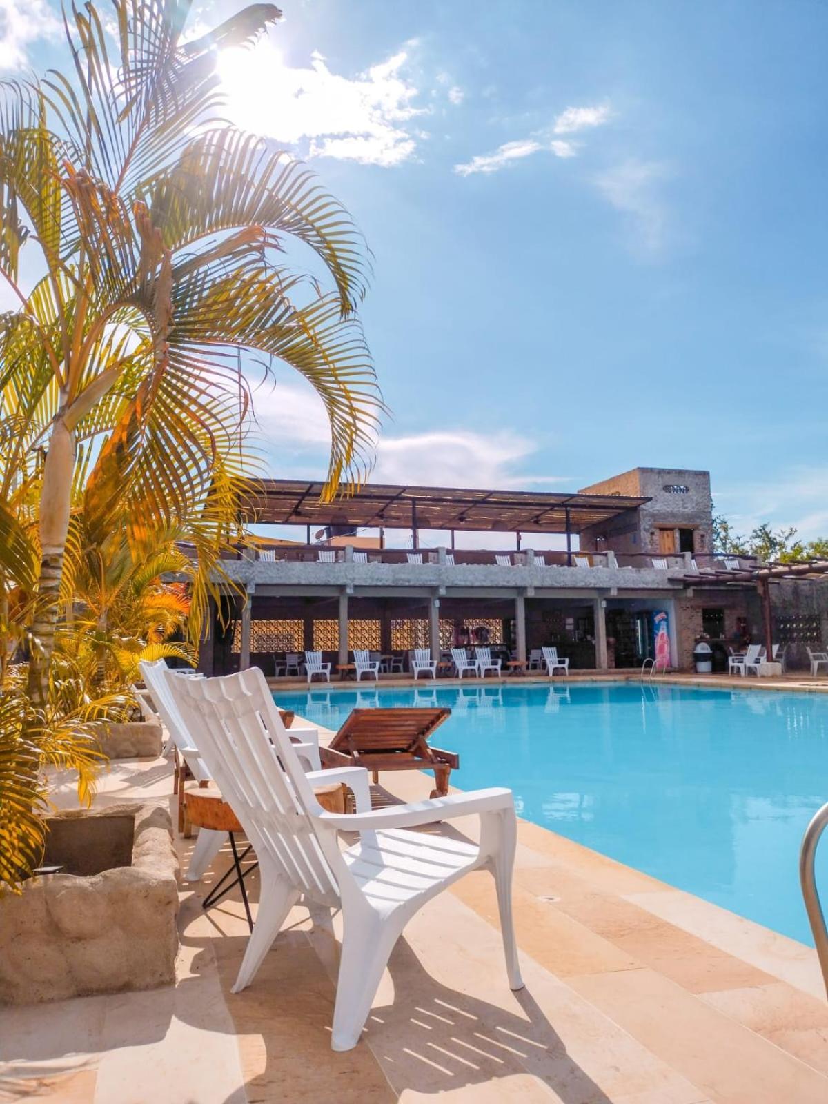 La Rosa Nautica Club Hotel Guaduas Exterior photo